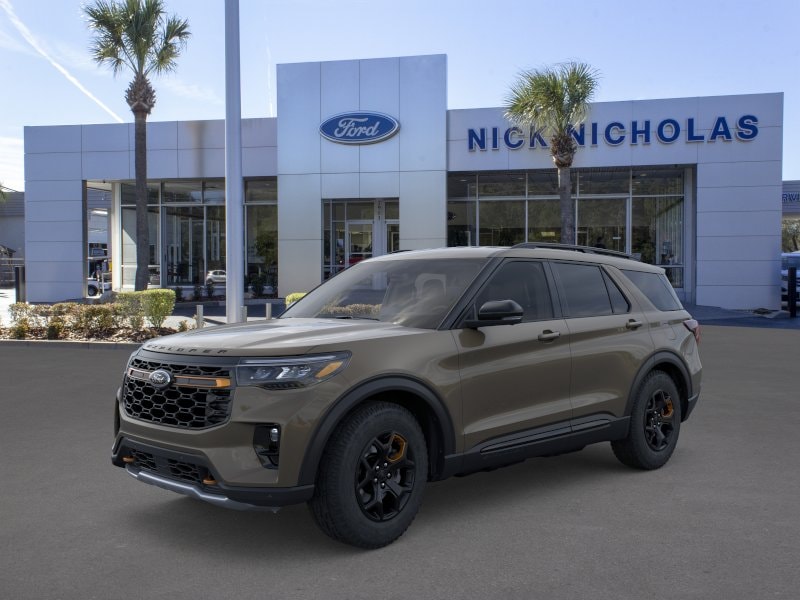New 2026 Ford Explorer - photo 1
