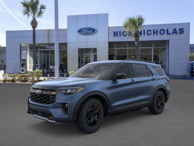 New 2026 Ford Explorer - photo 1