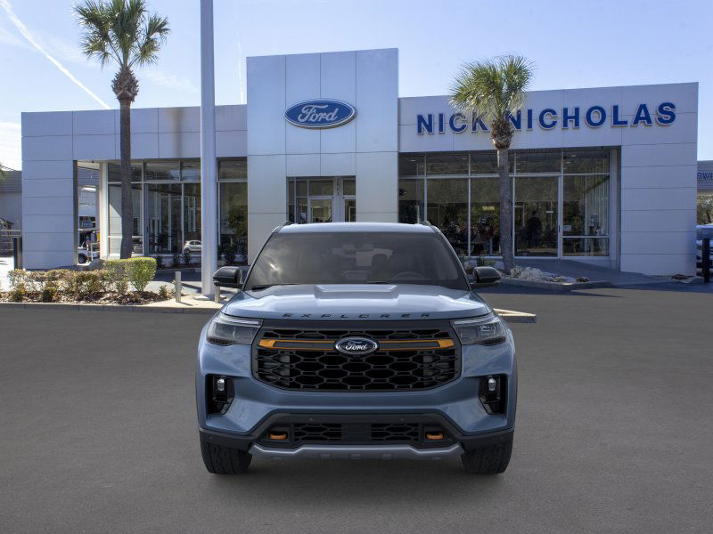 New 2026 Ford Explorer - photo 8