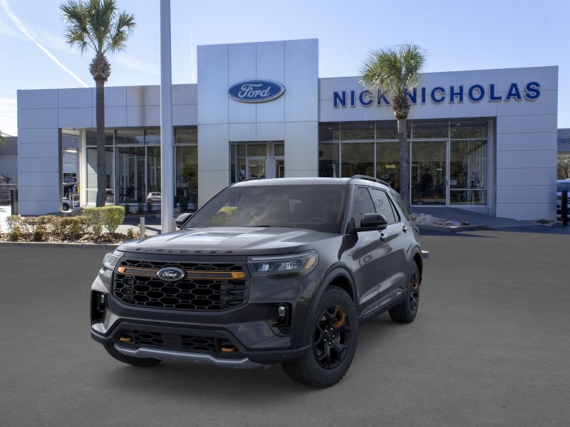 New 2026 Ford Explorer - photo 1