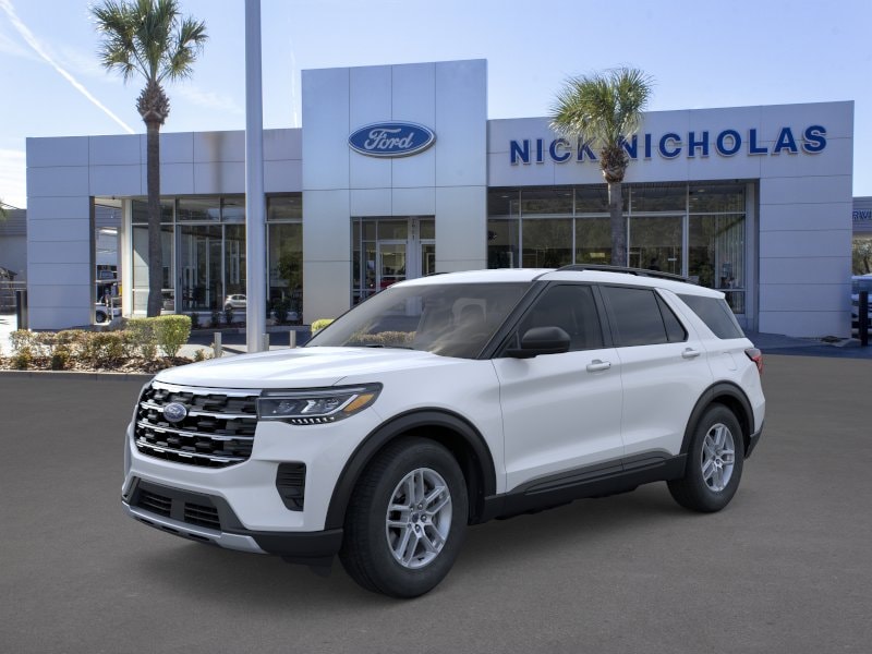 New 2026 Ford Explorer - photo 1
