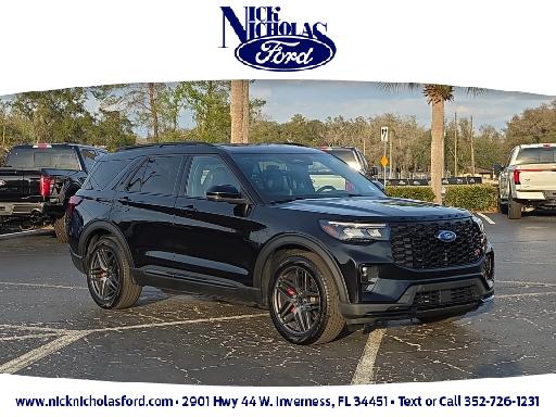 Used 2025 Ford Explorer - photo 1