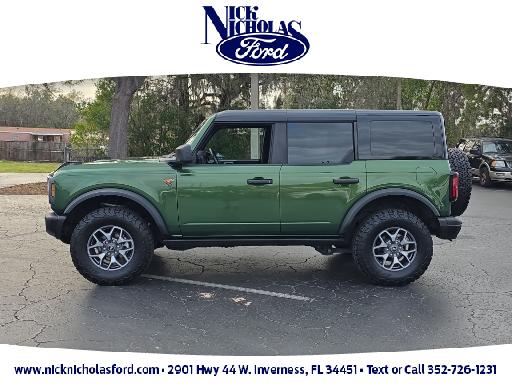 Used 2025 Ford Bronco - photo 2