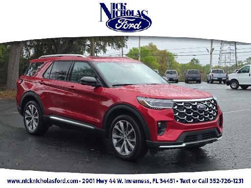 Used 2025 Ford Explorer - photo 1