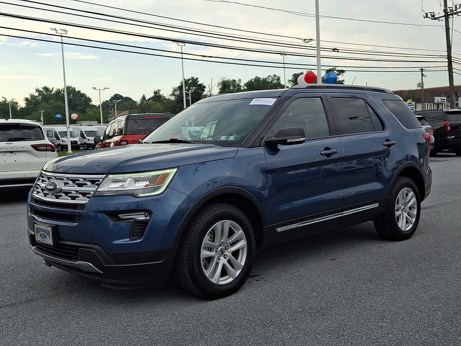 Used 2019 Ford Explorer - photo 2