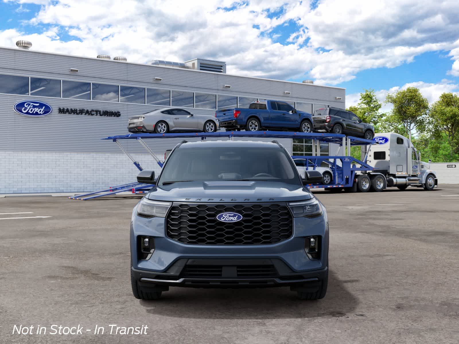 New 2027 Ford Explorer - photo 2