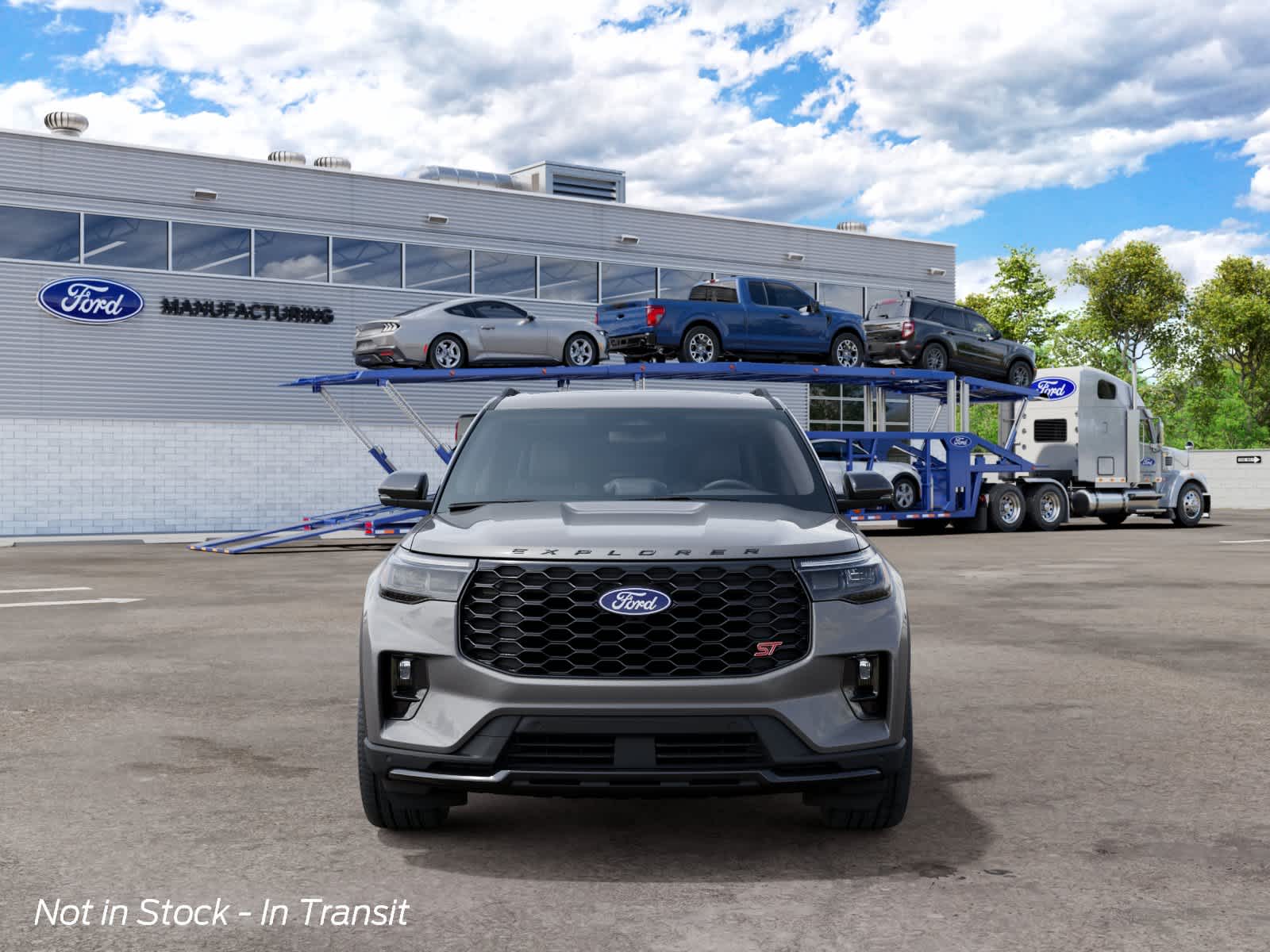 New 2027 Ford Explorer - photo 2