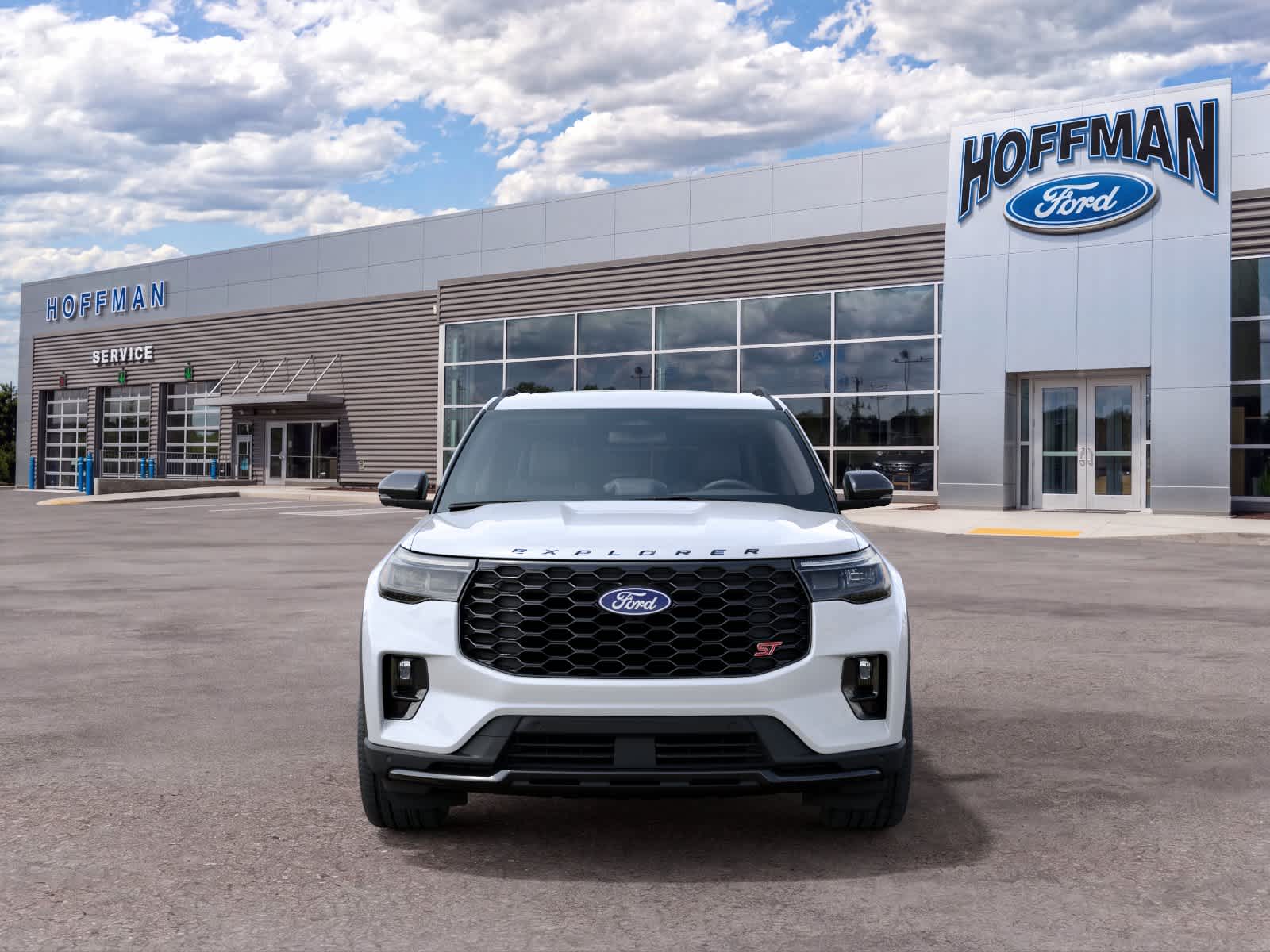New 2027 Ford Explorer - photo 2