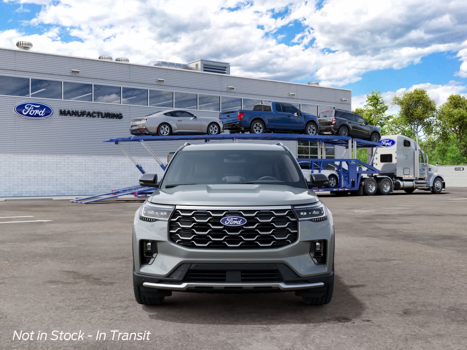New 2027 Ford Explorer - photo 2