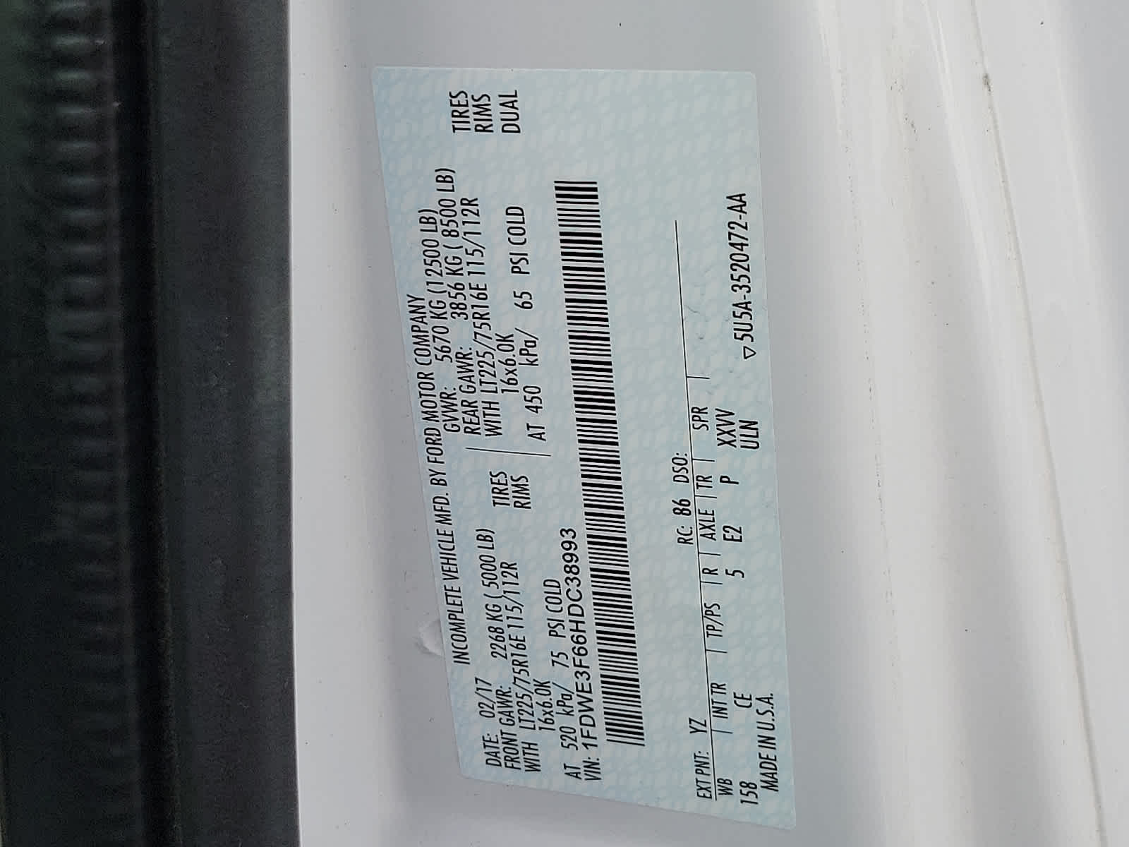 Used 2017 Ford E-350 - photo 25