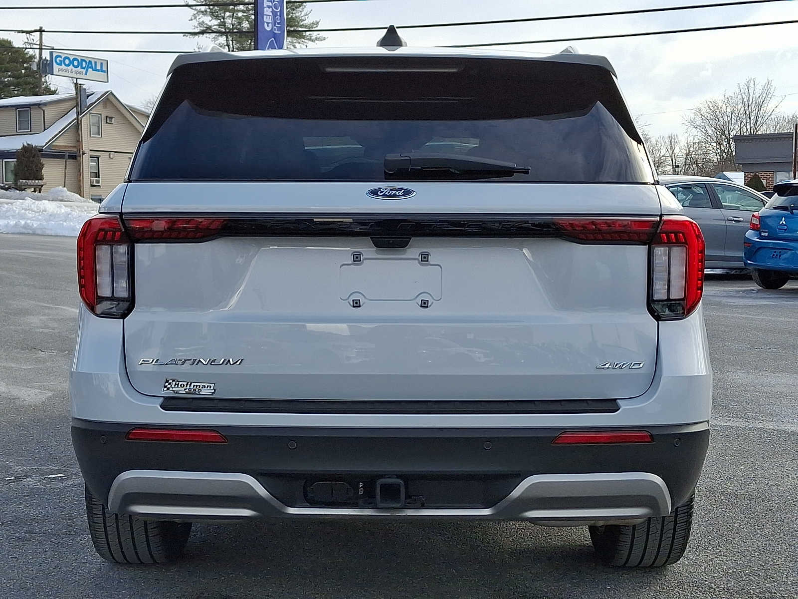 Used 2025 Ford Explorer - photo 7