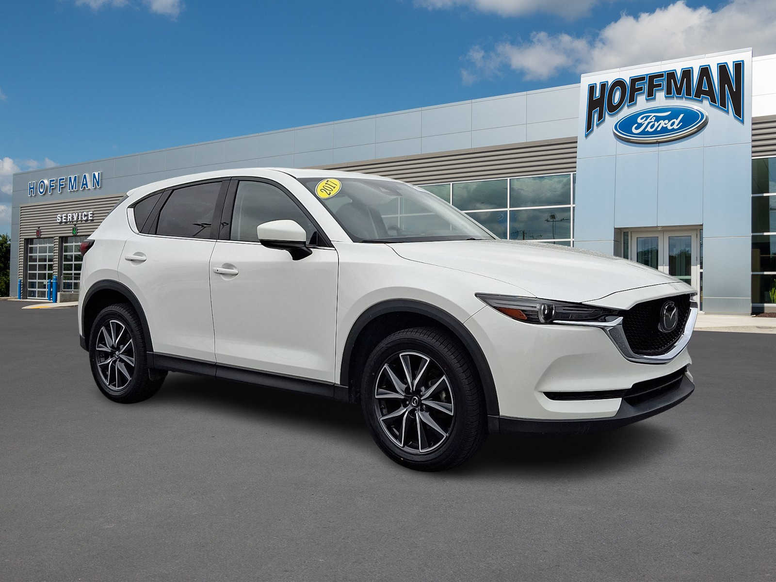Used 2017 Mazda CX-5 - photo 1