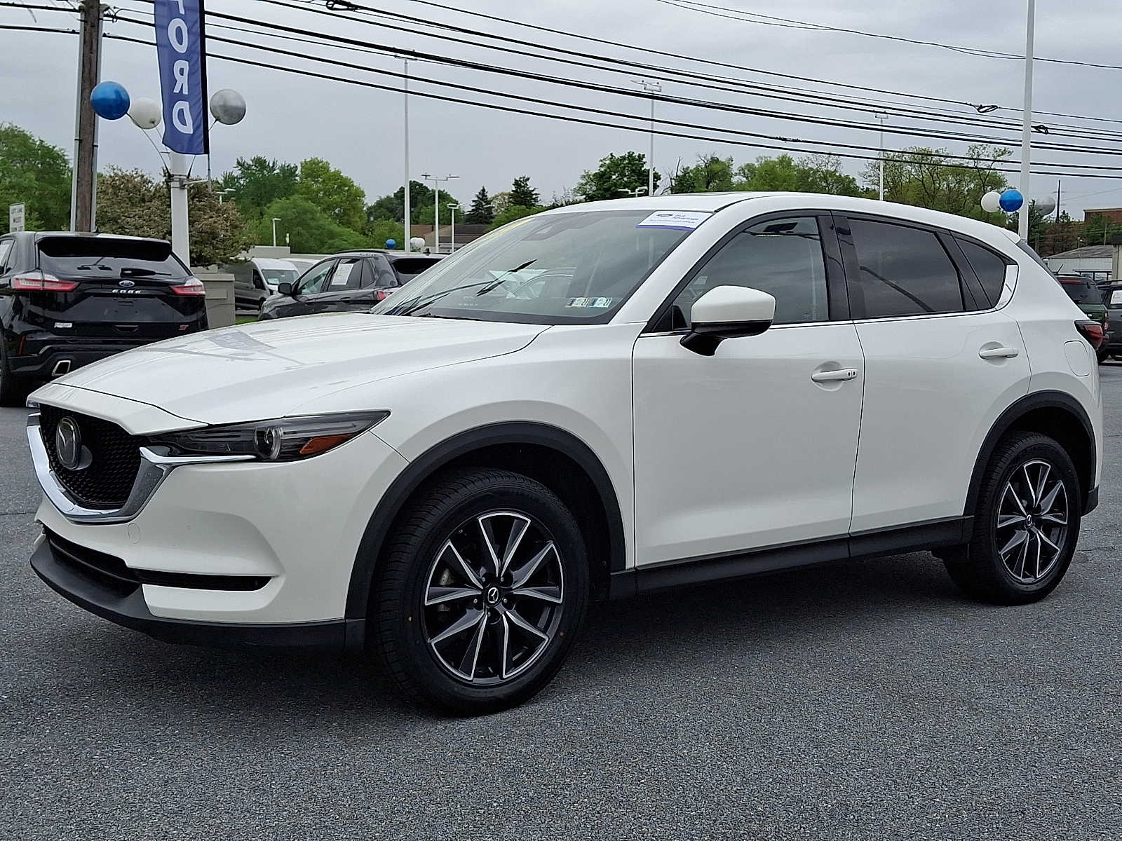 Used 2017 Mazda CX-5 - photo 5