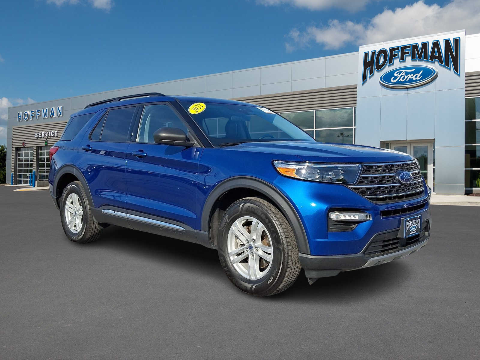 Used 2022 Ford Explorer - photo 1