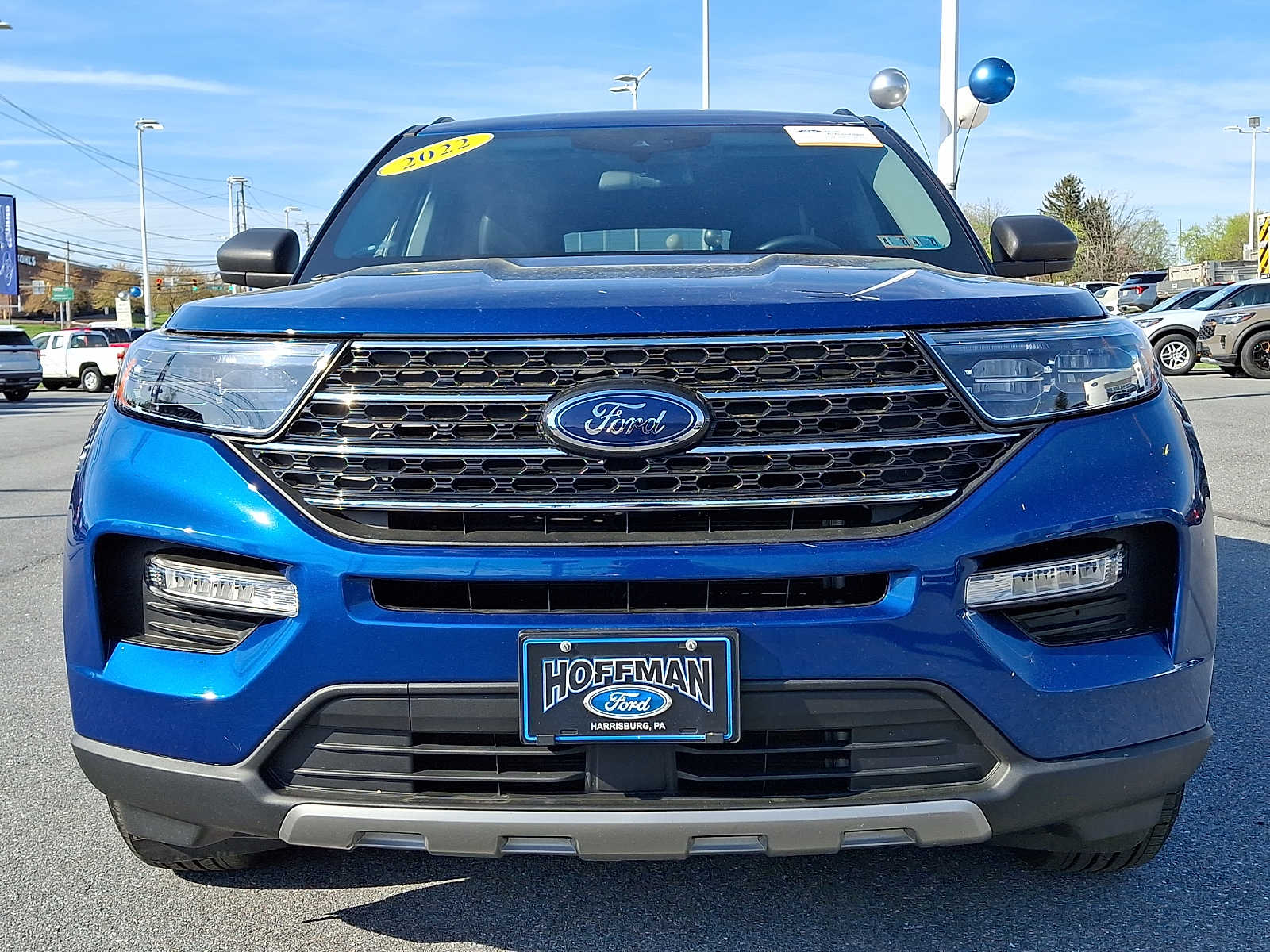 Used 2022 Ford Explorer - photo 2