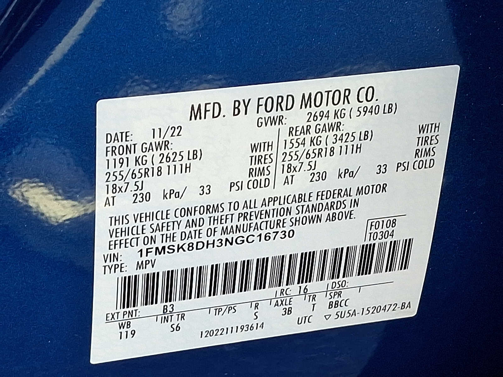 Used 2022 Ford Explorer - photo 28