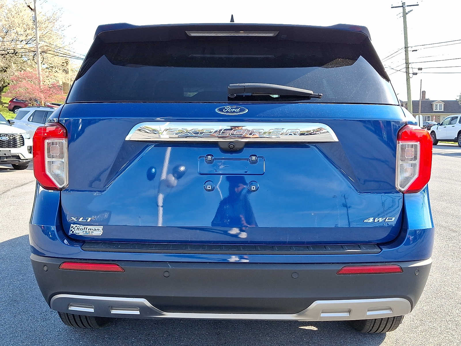 Used 2022 Ford Explorer - photo 7