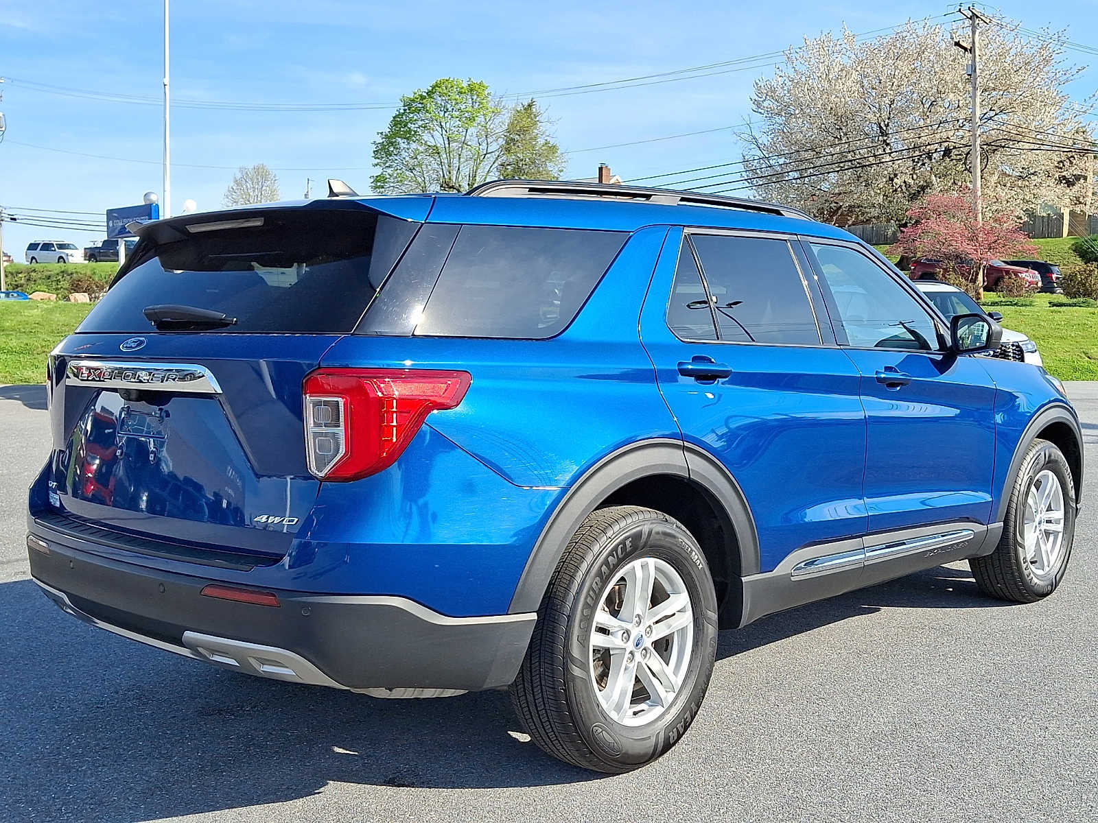 Used 2022 Ford Explorer - photo 8