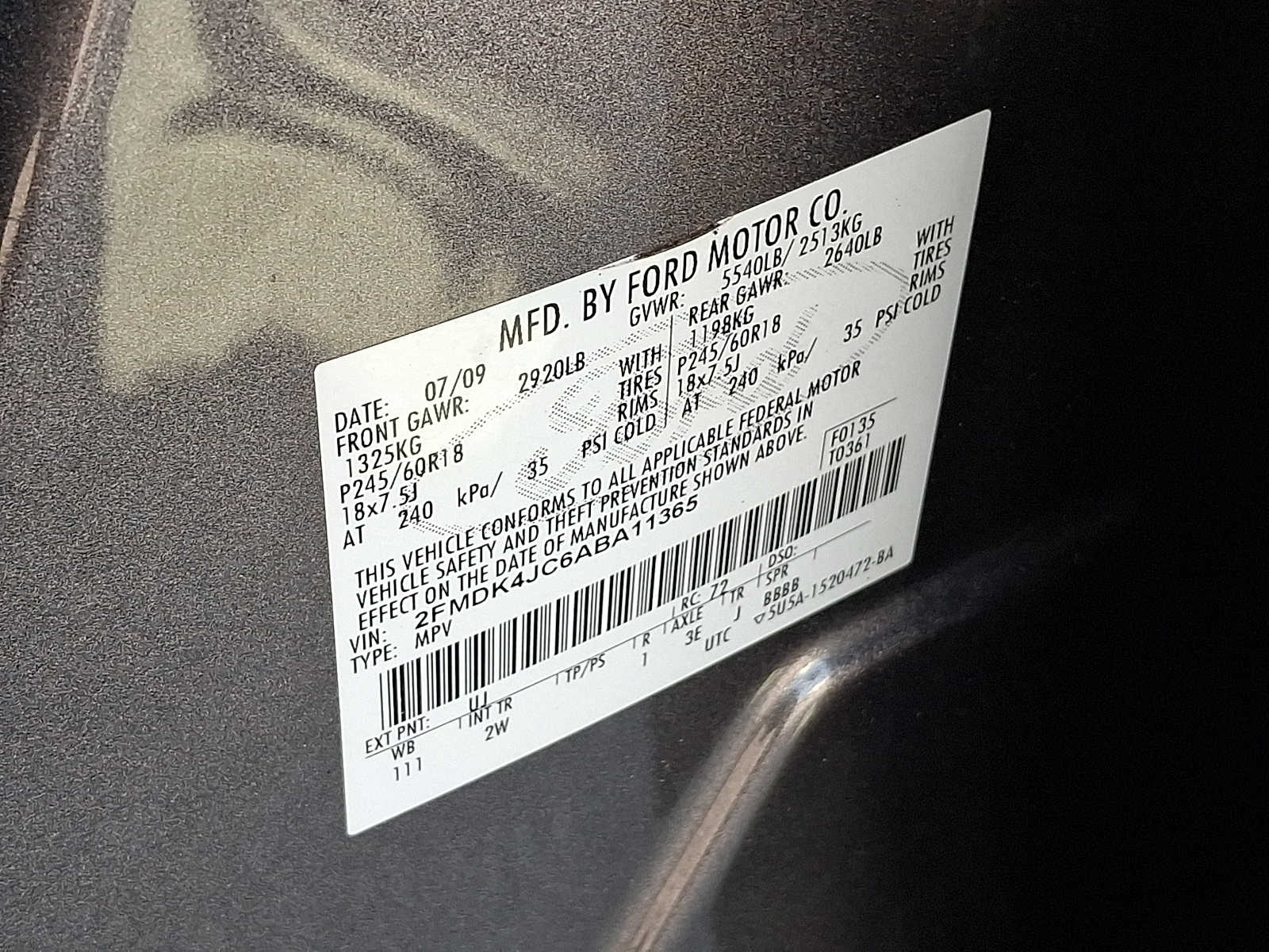 Used 2010 Ford Edge - photo 28