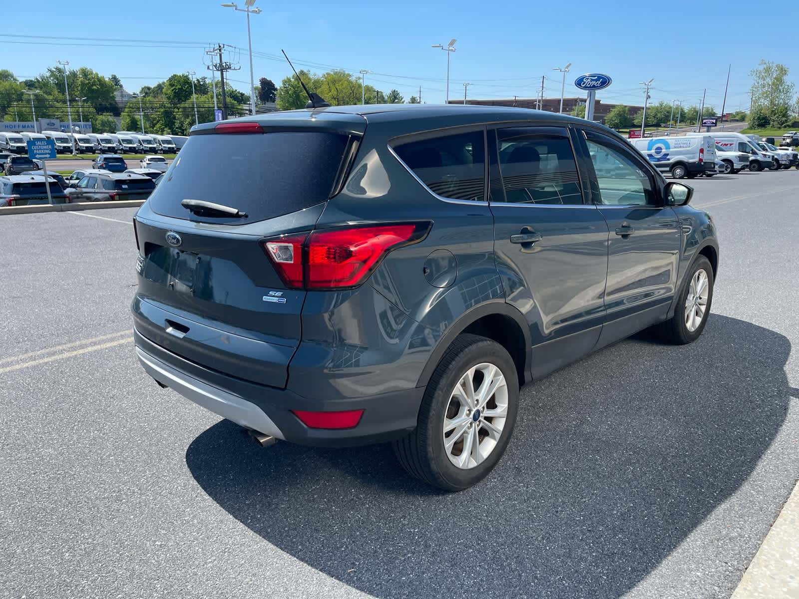 Used 2019 Ford Escape - photo 7