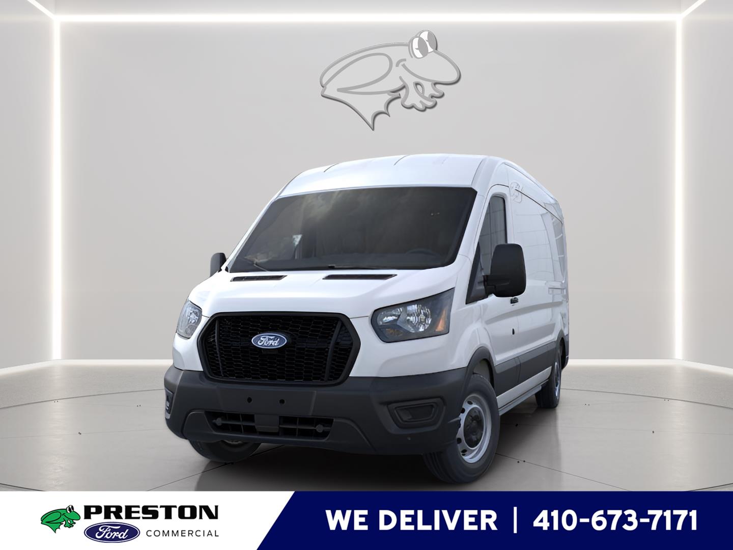 New 2026 Ford Transit 250 - photo 1
