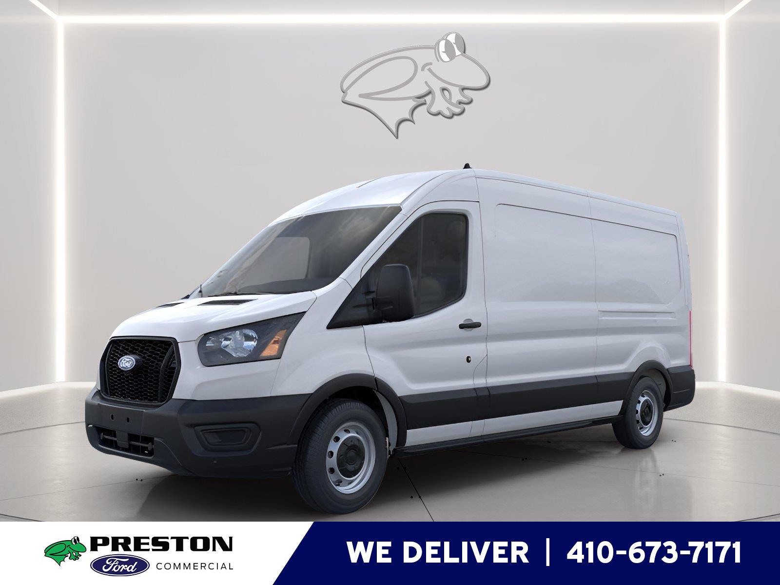 New 2026 Ford Transit 250 - photo 1