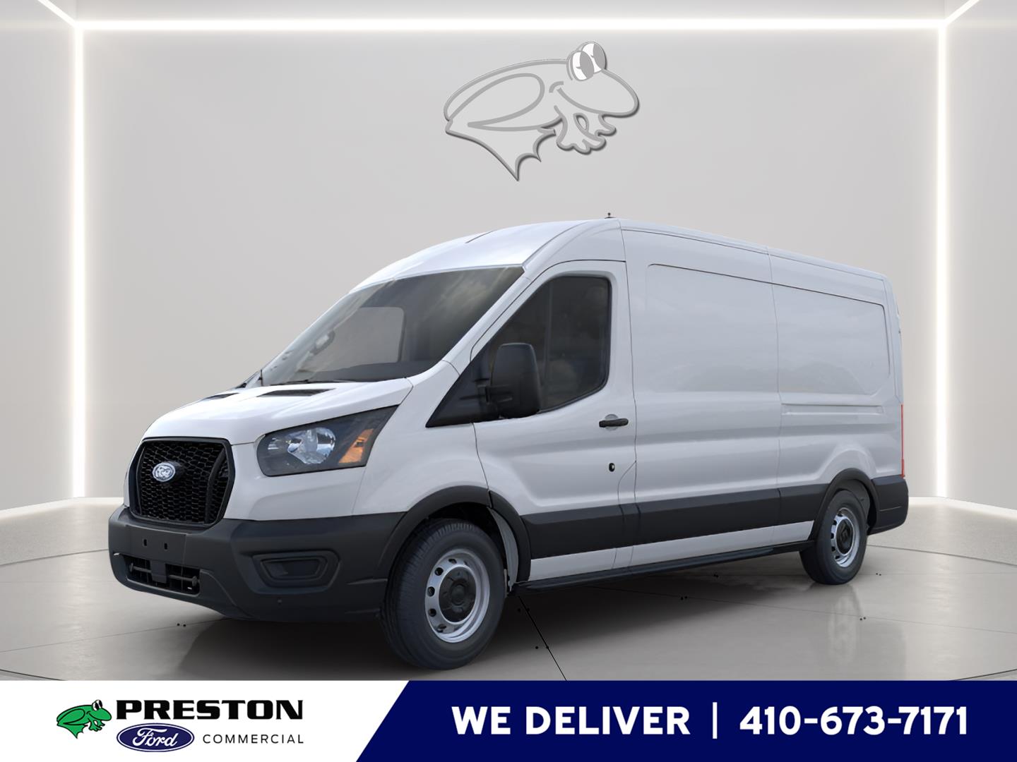 New 2026 Ford Transit 250 - photo 1