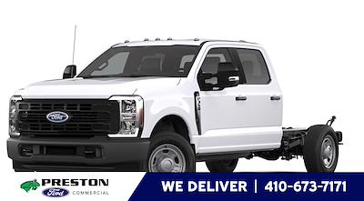 2026 Ford F-350 Crew Cab SRW 4x4 Cab Chassis for sale #CX261663 - photo 1