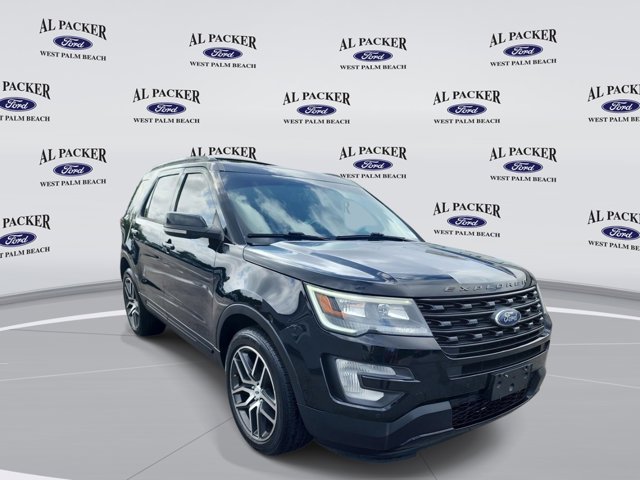 Used 2017 Ford Explorer Sport - photo 2