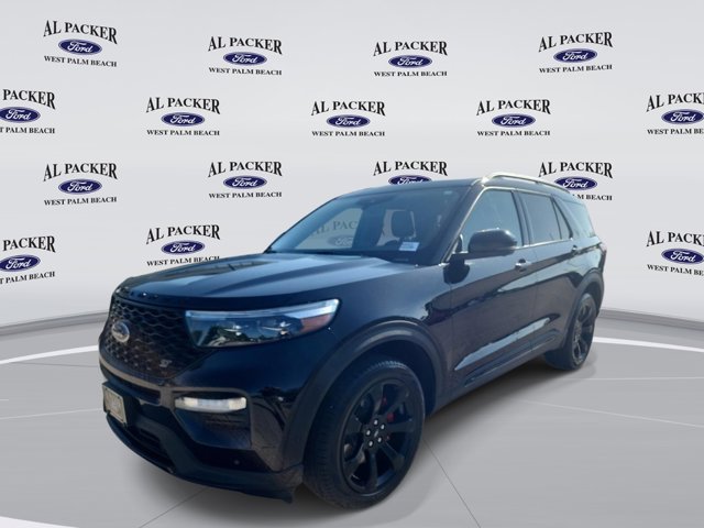 Used 2021 Ford Explorer - photo 1