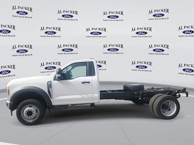 New 2025 Ford F-450 Regular Cab Cab Chassis for sale #SDA12613 - photo 2