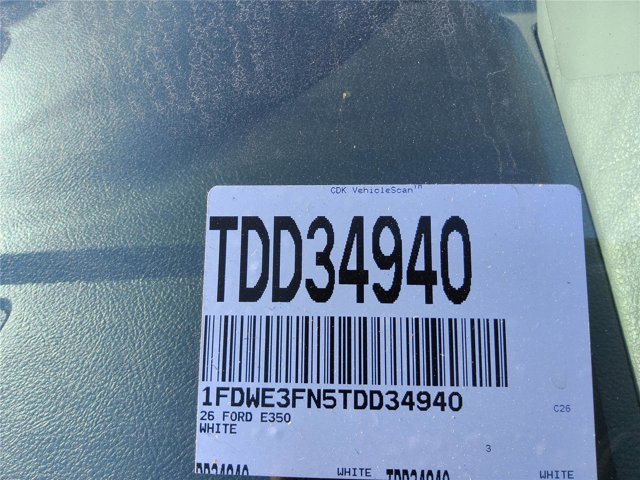 New 2026 Ford E-350 - photo 12