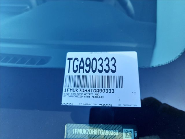 New 2026 Ford Explorer - photo 12