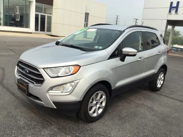 Used 2022 Ford EcoSport - photo 1