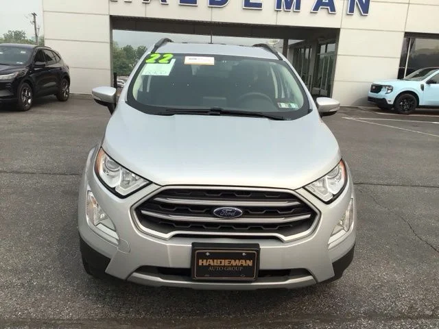Used 2022 Ford EcoSport - photo 2