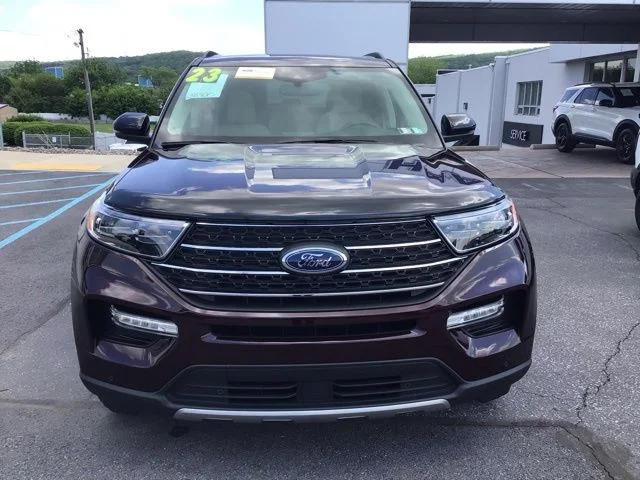 Used 2023 Ford Explorer - photo 2
