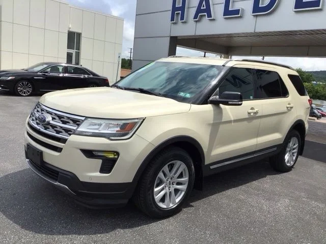 Used 2018 Ford Explorer - photo 1