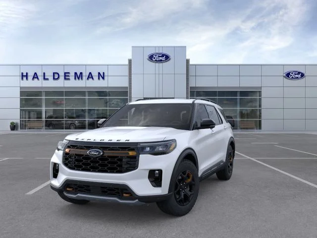 New 2026 Ford Explorer - photo 1