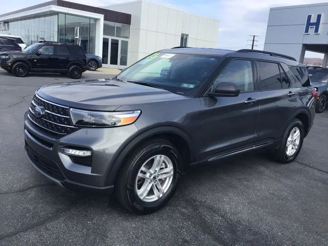 Used 2023 Ford Explorer - photo 1