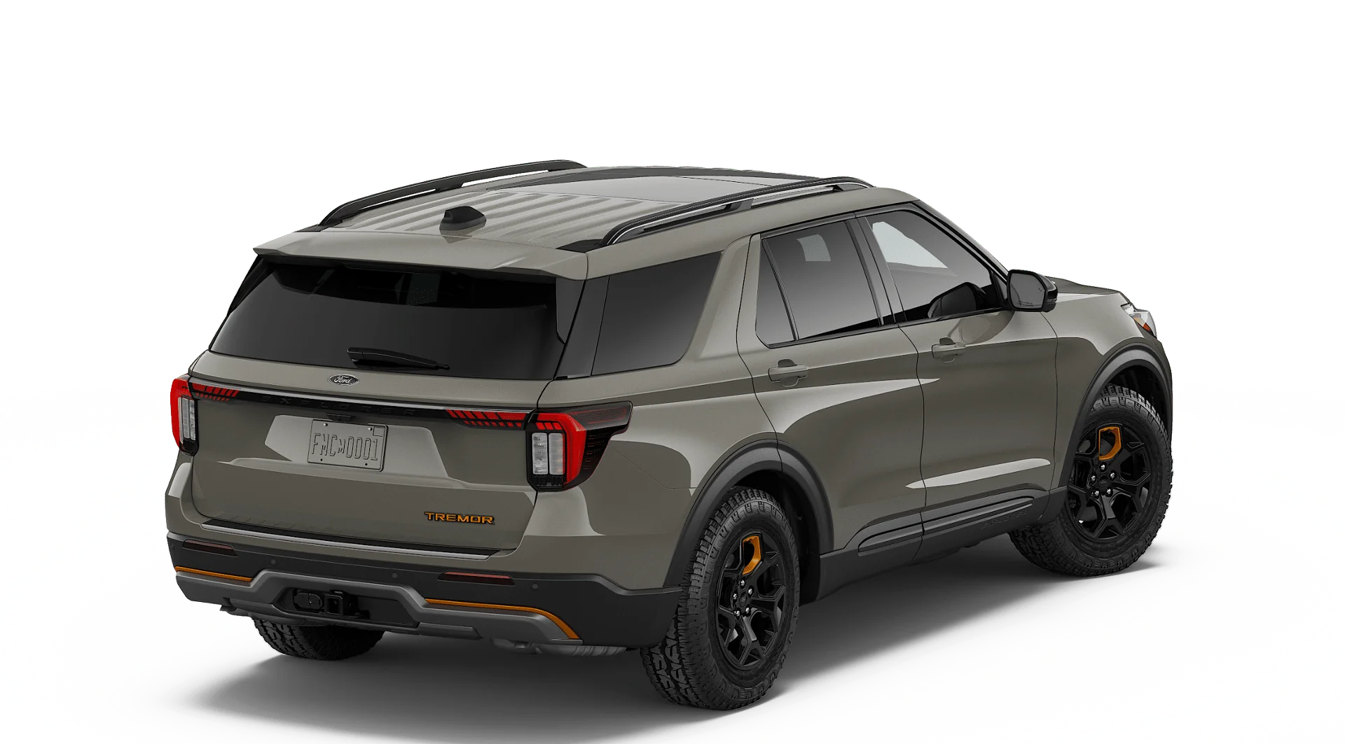 New 2026 Ford Explorer - photo 5
