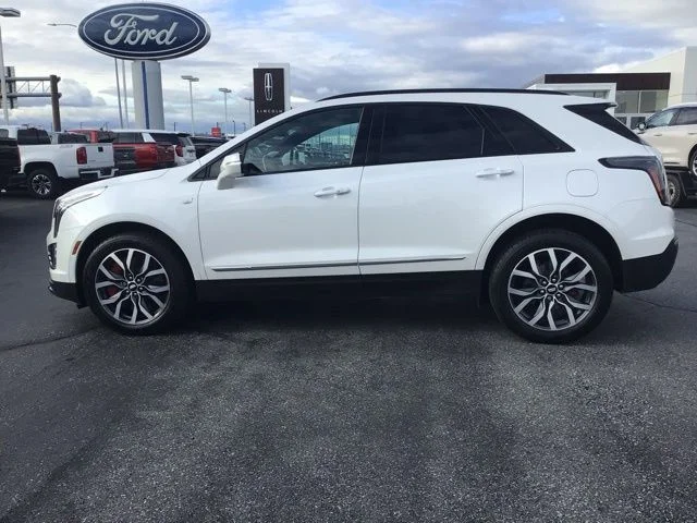 Used 2022 Cadillac XT5 - photo 7