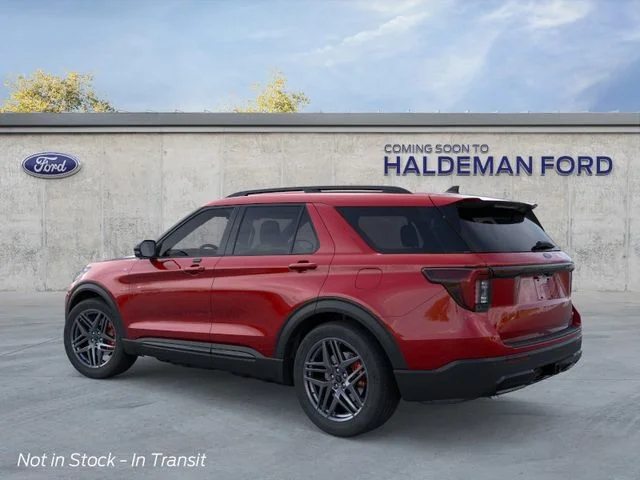 New 2026 Ford Explorer - photo 5