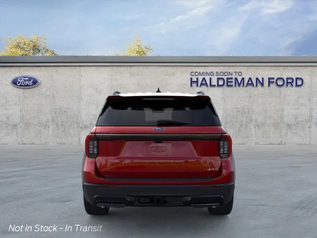 New 2026 Ford Explorer - photo 6