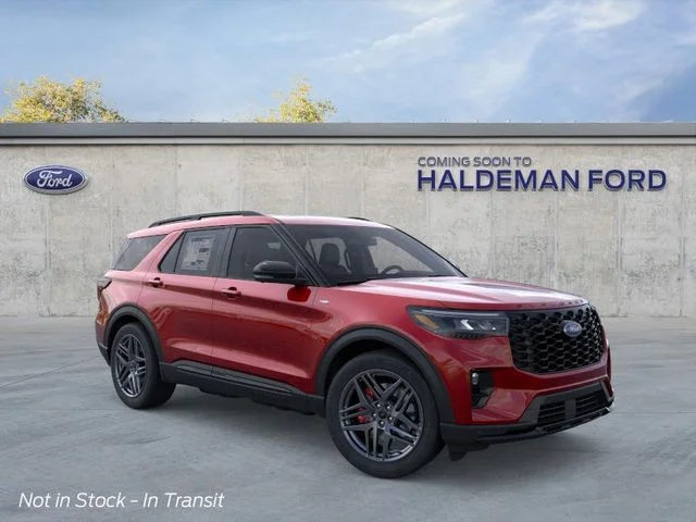 New 2026 Ford Explorer - photo 8