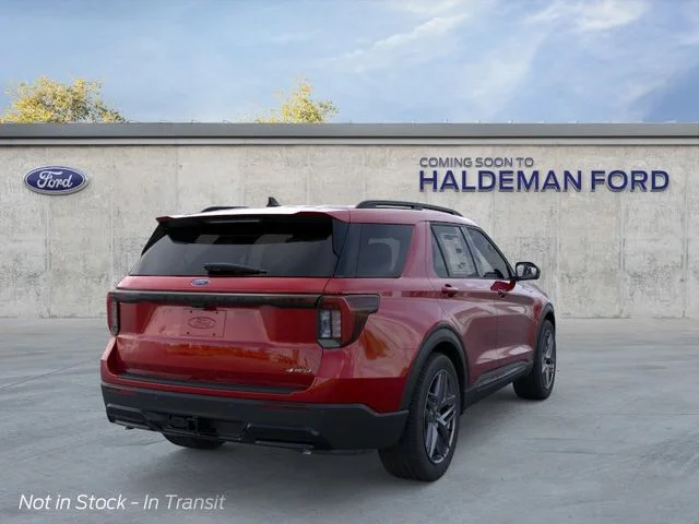 New 2026 Ford Explorer - photo 9