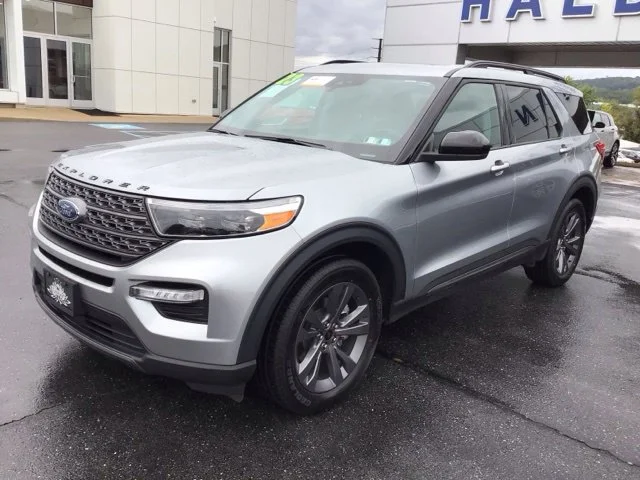 Used 2023 Ford Explorer - photo 1