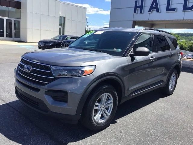 Used 2022 Ford Explorer - photo 1
