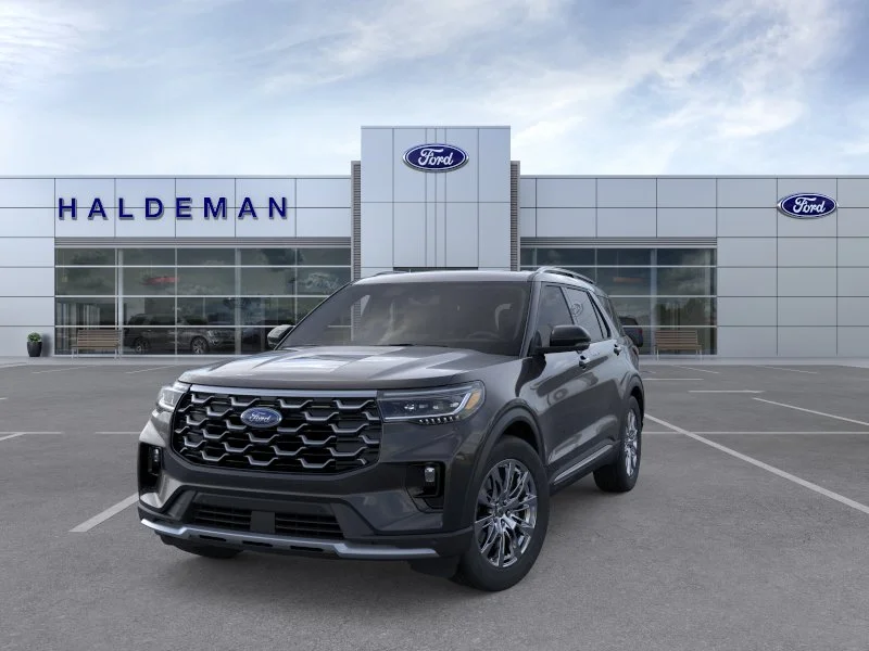 New 2026 Ford Explorer - photo 1
