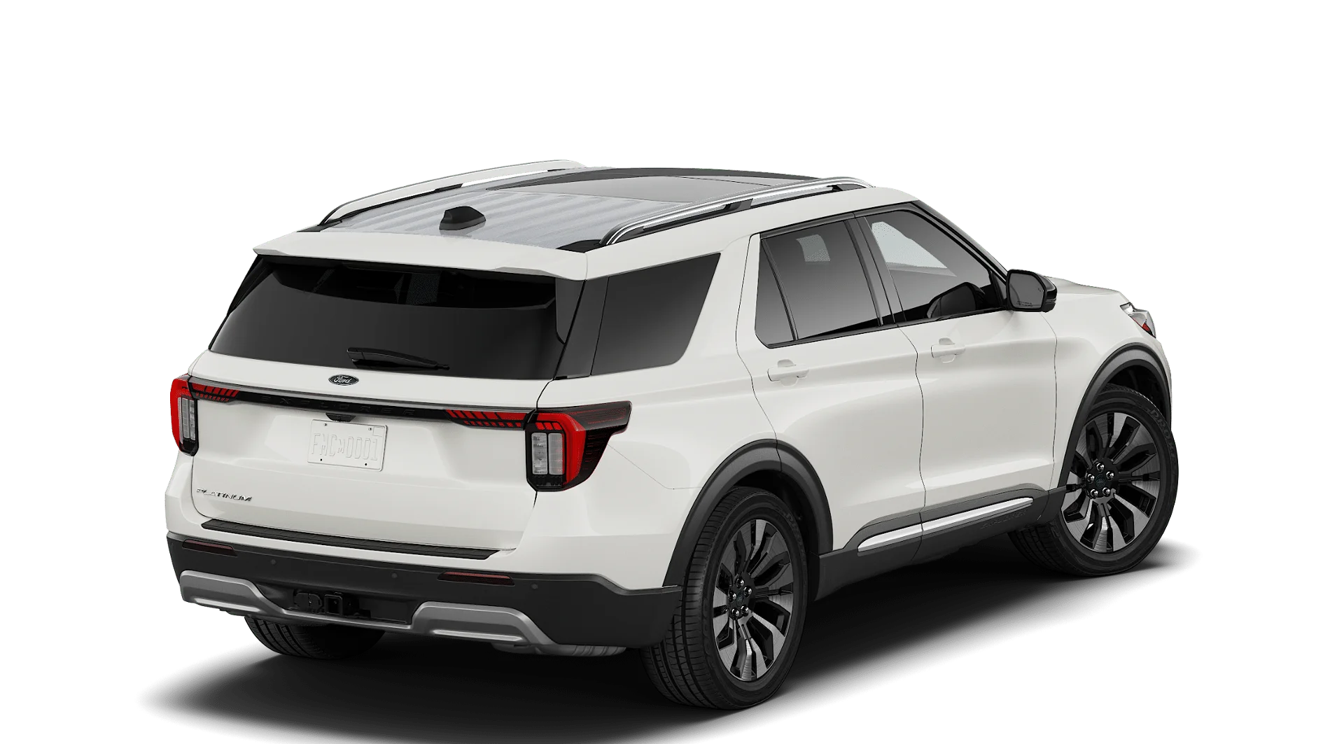 New 2026 Ford Explorer - photo 2