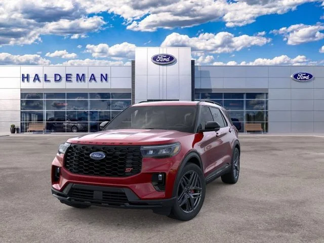 New 2026 Ford Explorer - photo 1